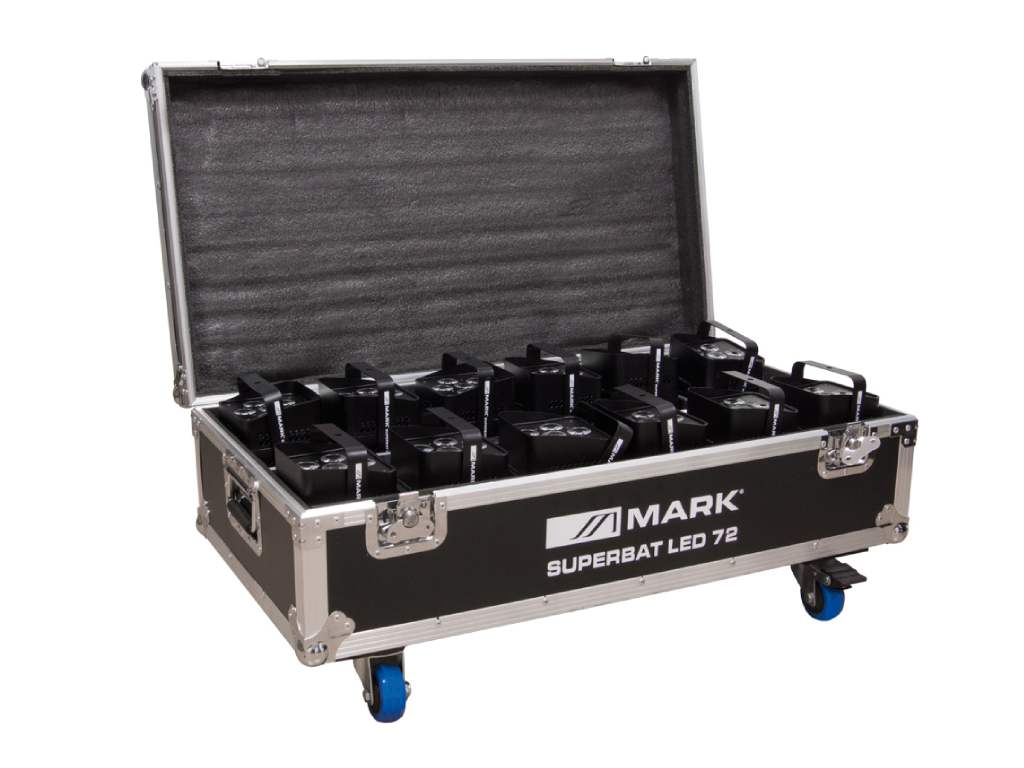 12x_Superbat_LED_72_rack