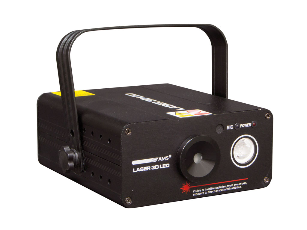 3D-LED-LASER