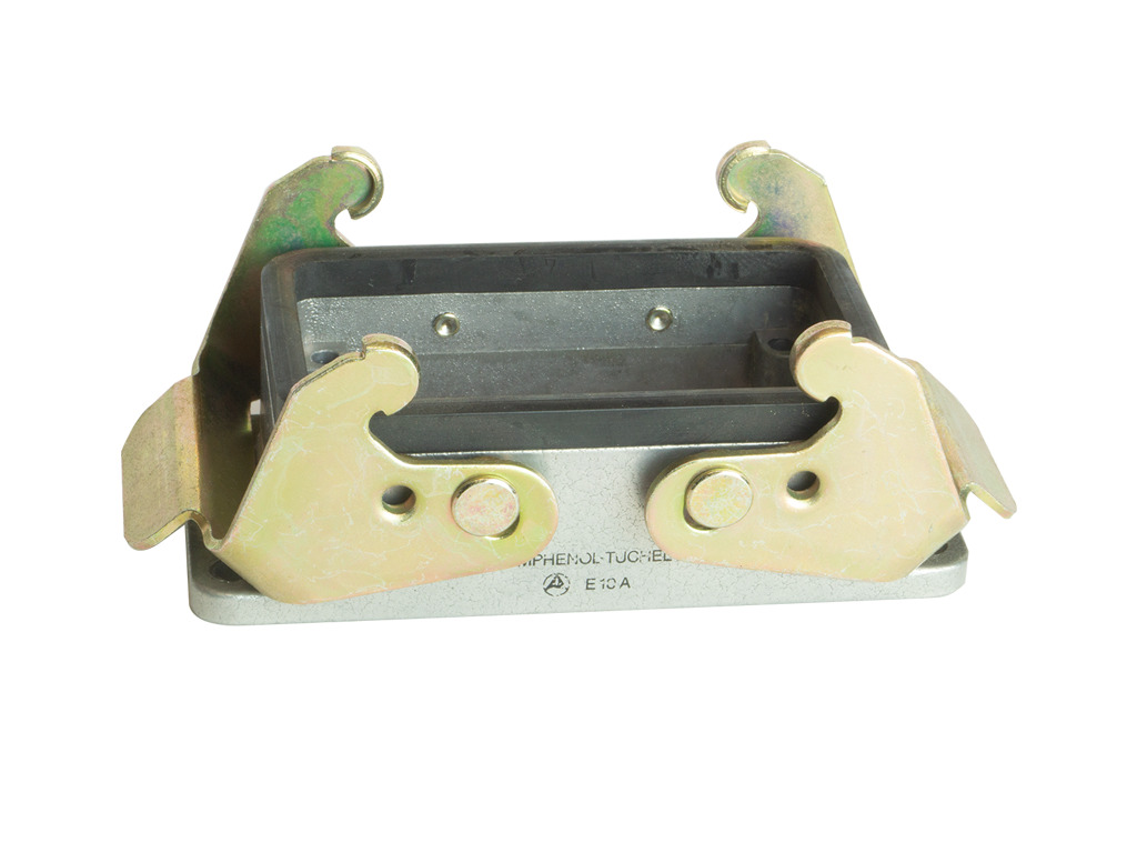 AMPHENOL CARCASA ACODADA