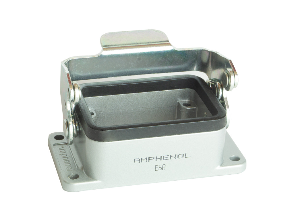 AMPHENOL ZOCALO 1 ENGANCHE 6 CONTACTOS