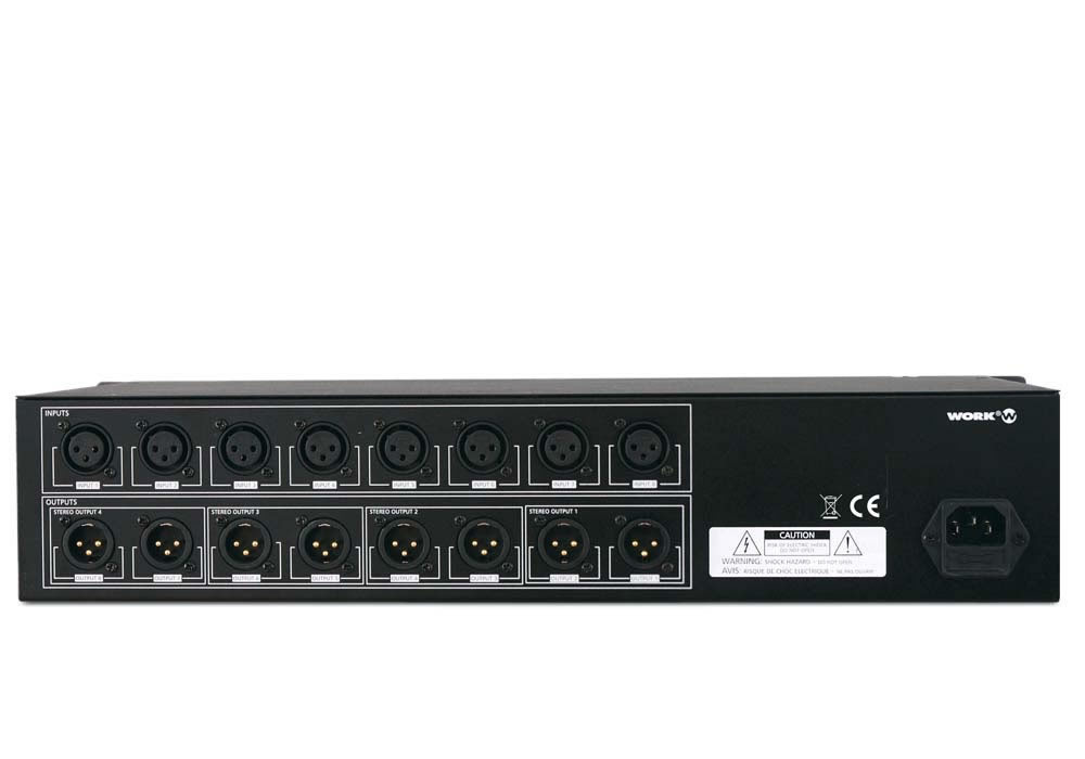 ANALOG MATRIX 8 Trasera