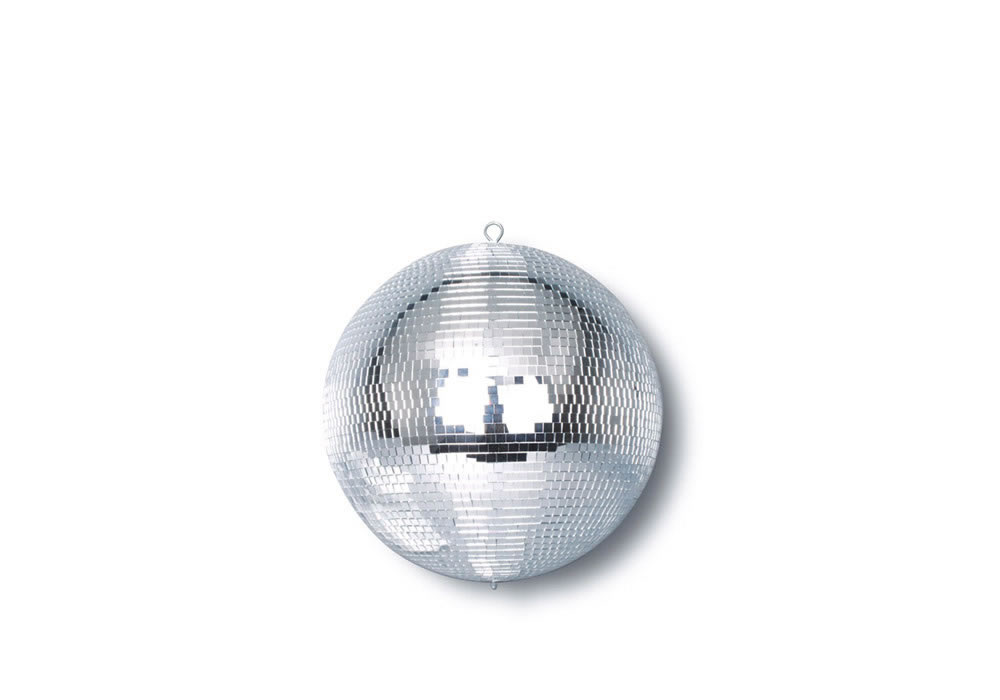 BOLA DE ESPEJOS 8"