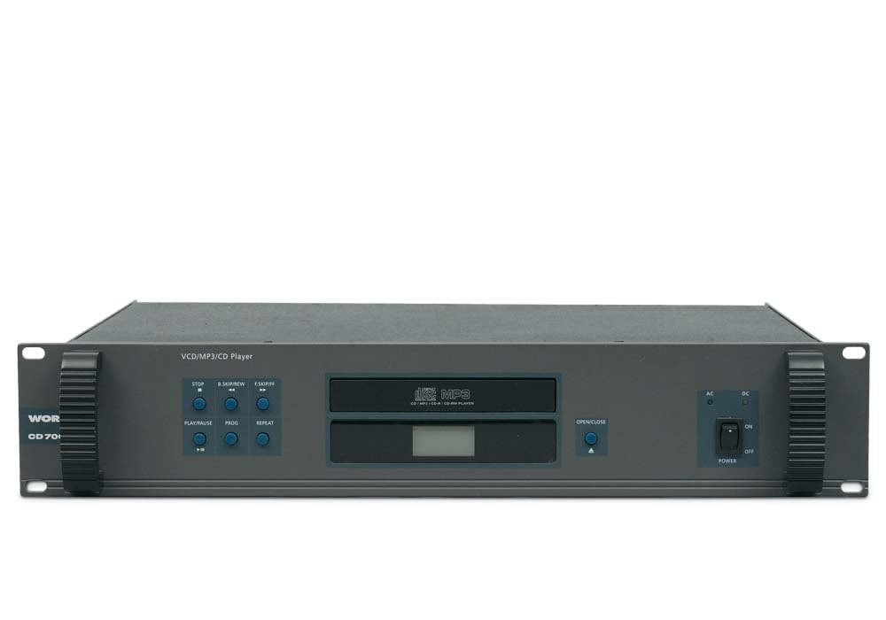 CD 700 MP3 Frontal