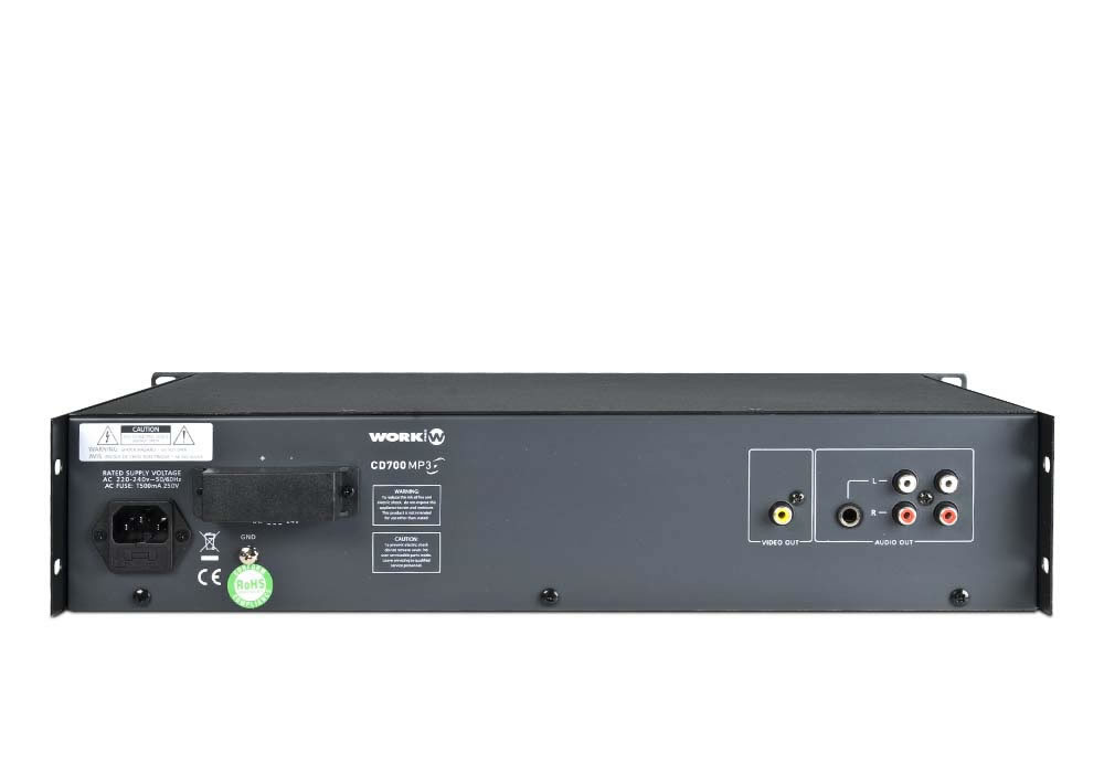 CD 700 MP3 Trasera