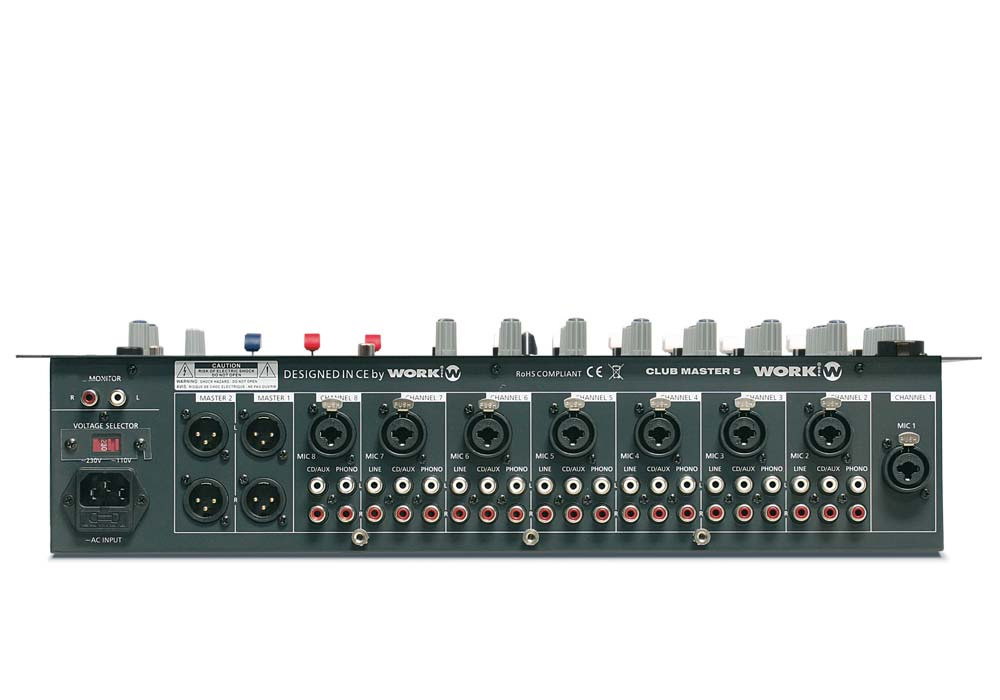 CLUB MASTER 5 Trasera