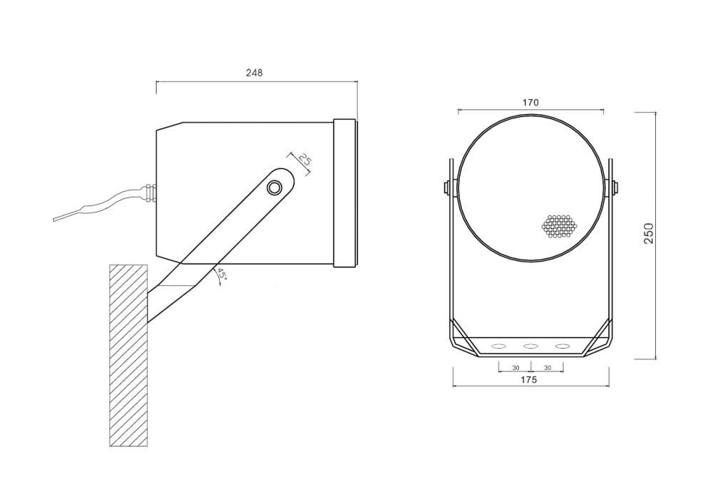CS 323 T Dimensiones
