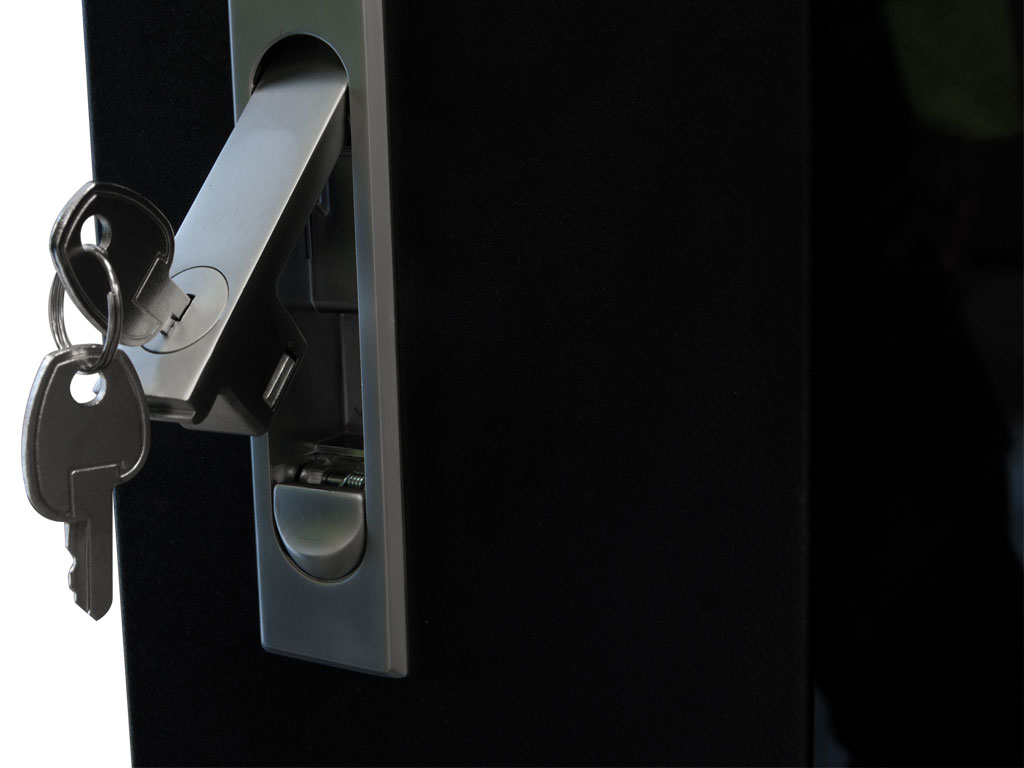 Detalle cerradura