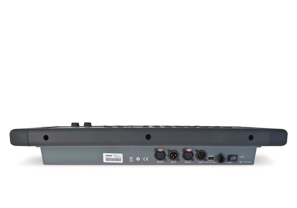 DMX Player 5 Trasera