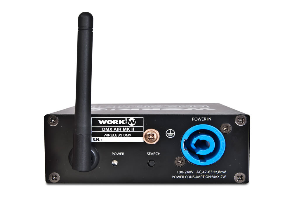 DMX air MK II Trasera
