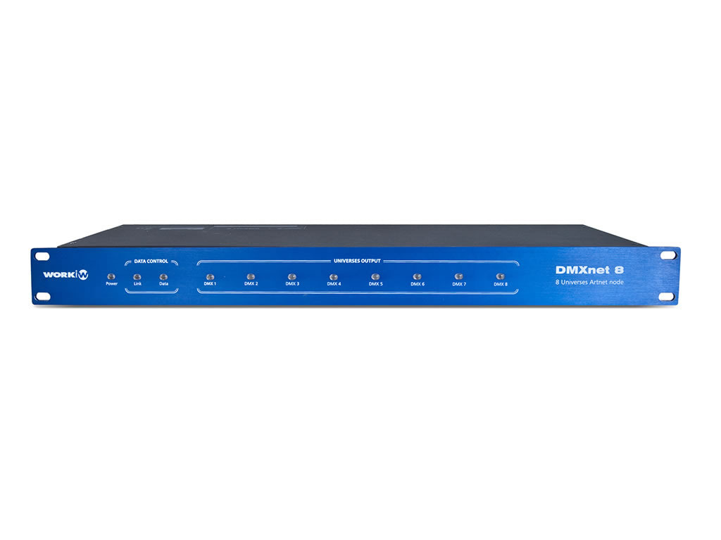 DMX-net 8 Frontal