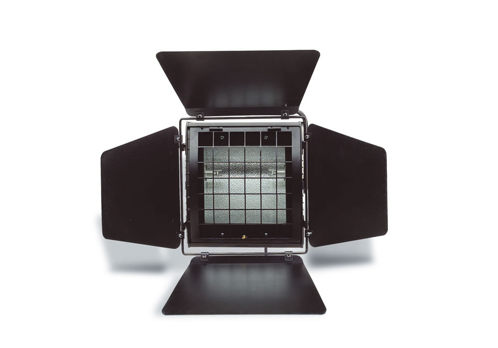 FLOODLIGHT ASYM 500W Puertas difusoras