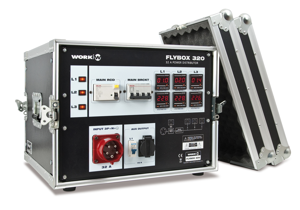 FLYBOX 320 Perspectiva