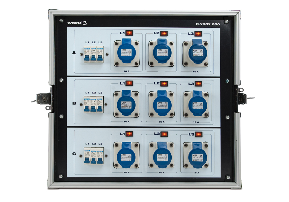 FLYBOX 630 Trasera
