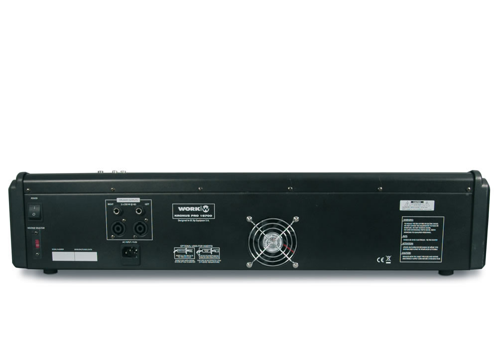 KRONUS PRO 16700 Trasera
