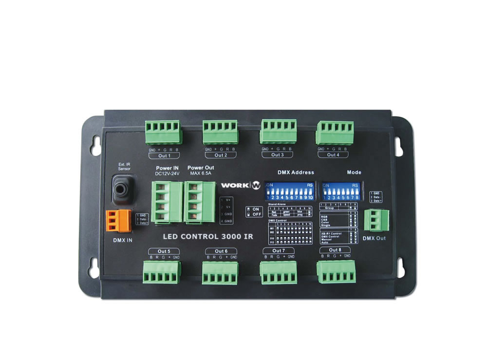 LED CONTROL 3000 IR Frontal