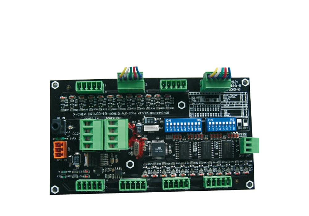 LED CONTROL 3000 IR Vista trasera