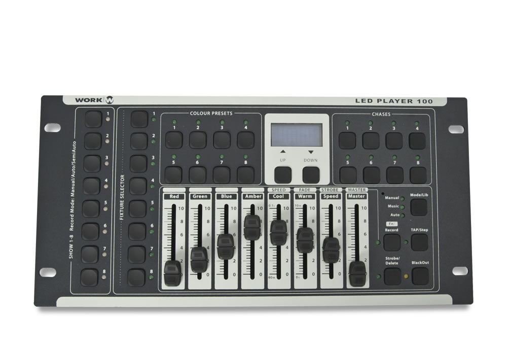 LED PLAYER 100 FRONT