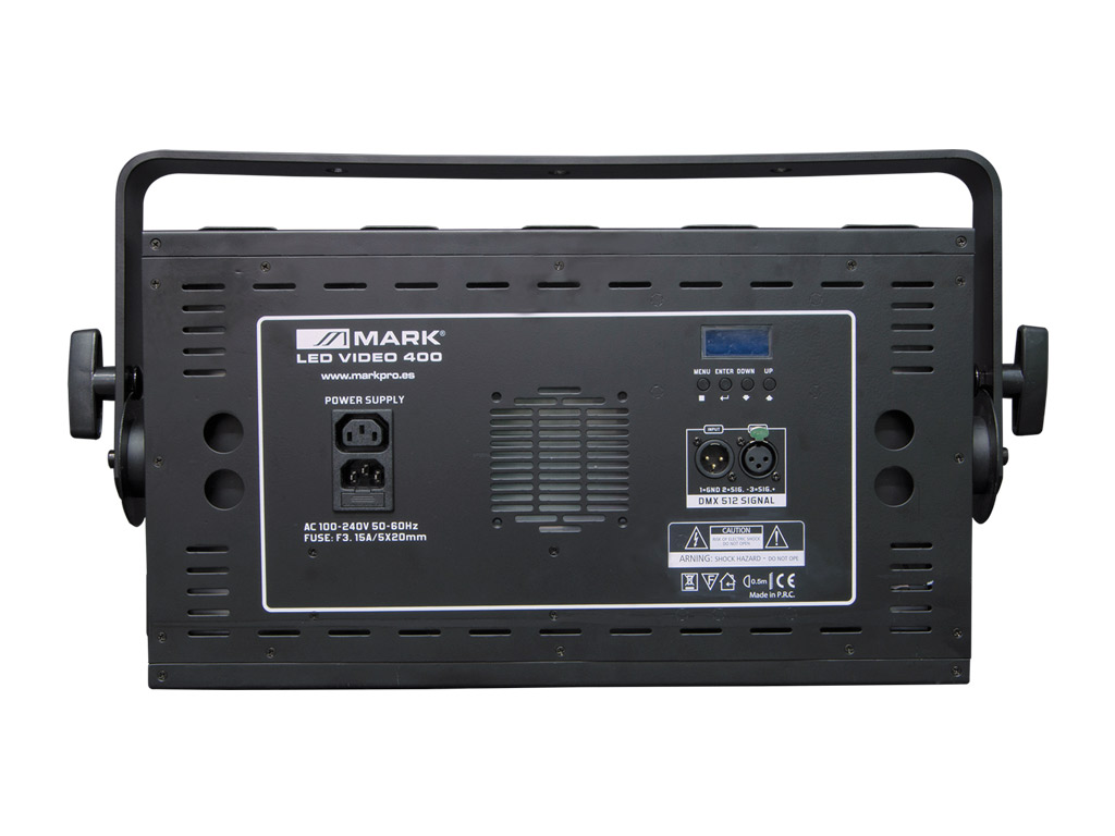 LED VIDEO 400_Trasera