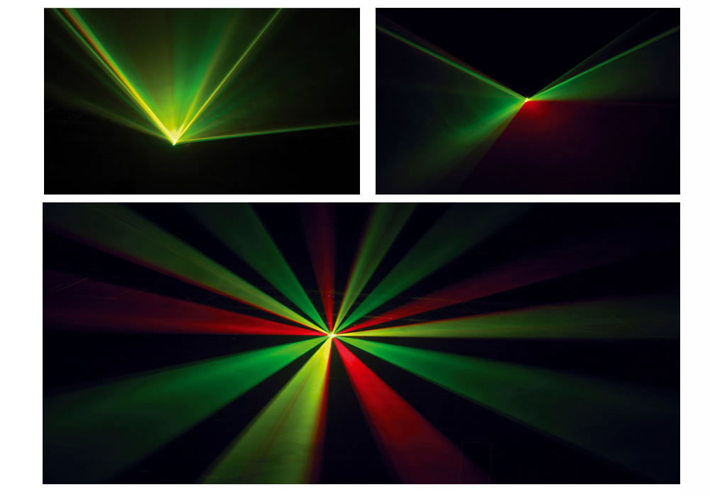 LX 100 RGB Efectos