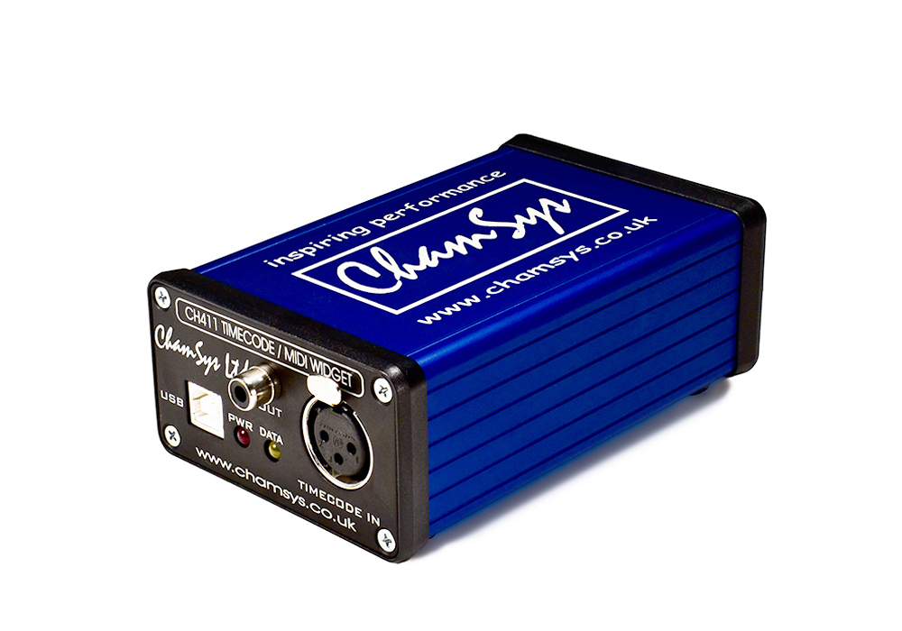 MIDI/SMPTE 2