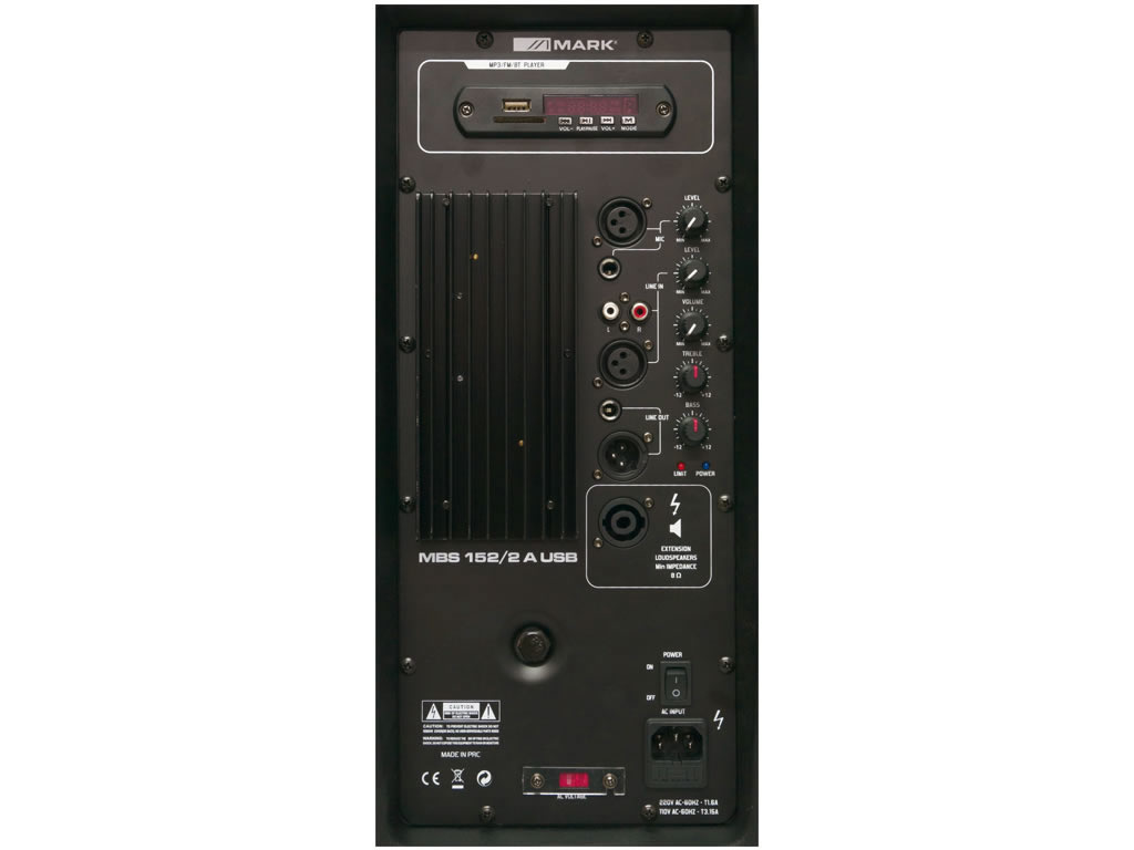 MBS 152/2 A USB