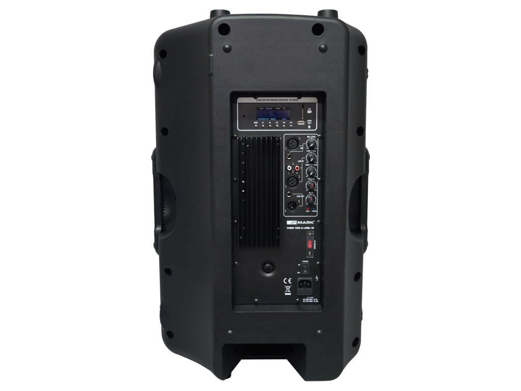 MBS 155 A USB/2 tras
