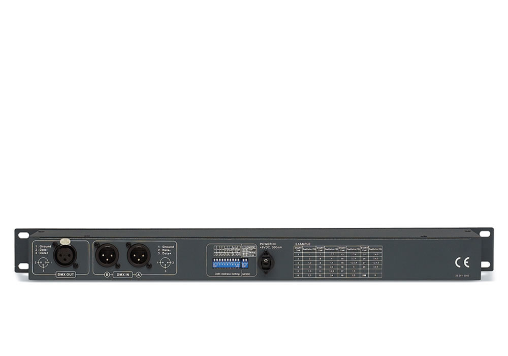 MERGER DMX Trasera