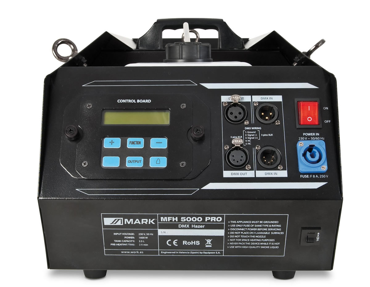 MFH 5000 PRO Trasera