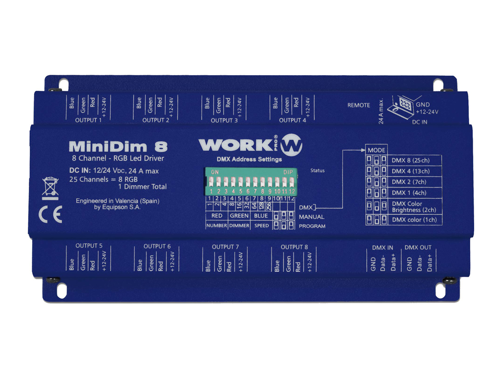 MINIDIM 8