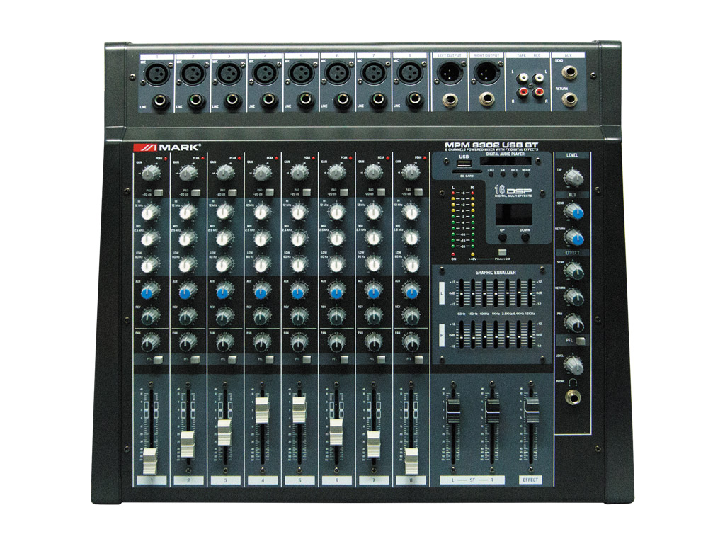 MPM-8302-USB-BT_Front