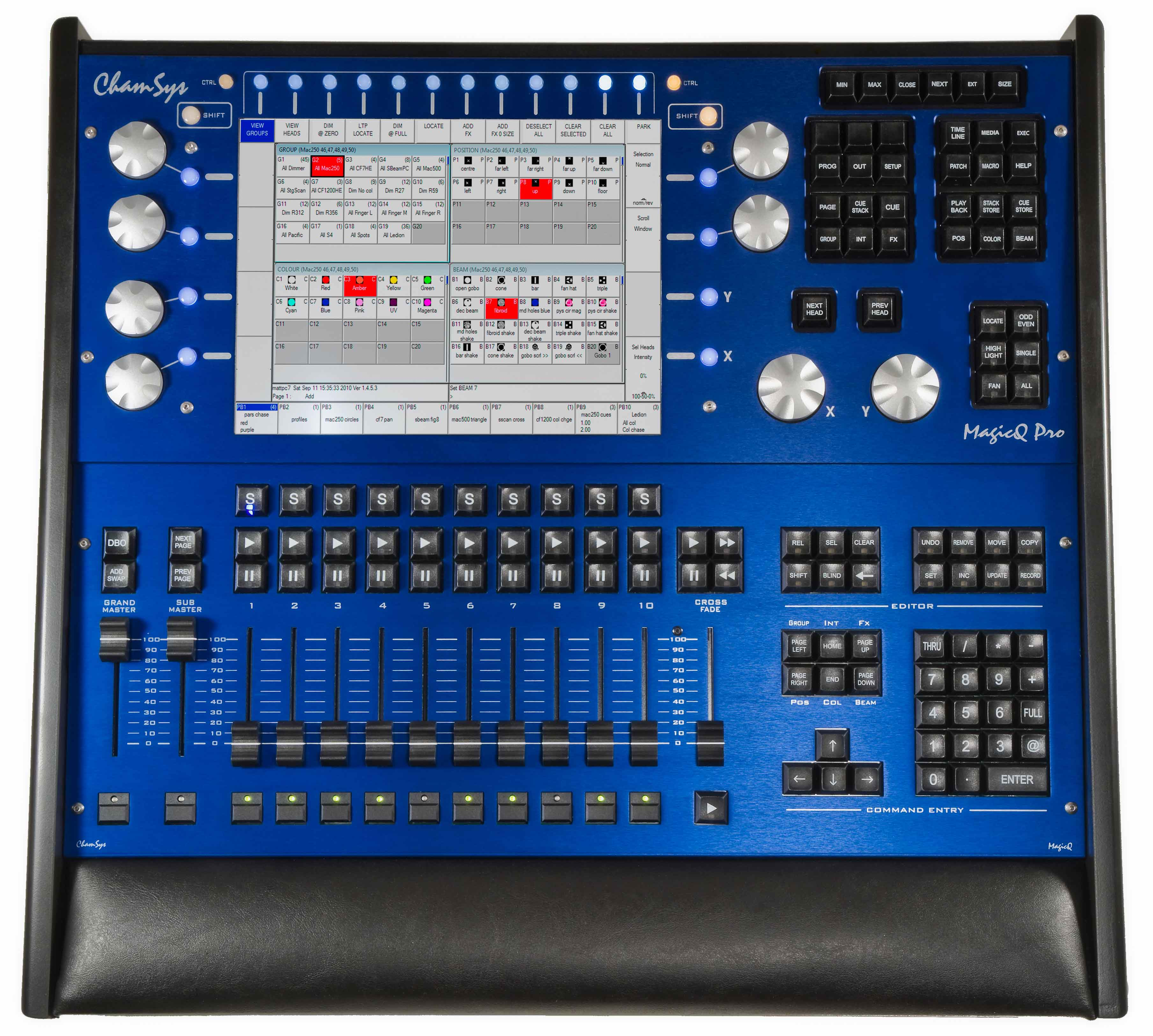 MQ 100 PRO 2014 Frontal