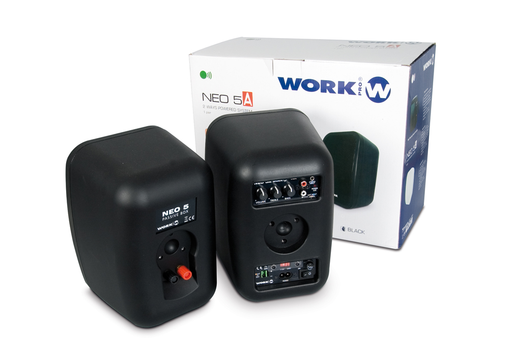 NEO 5A Pack Activo y Pasivo