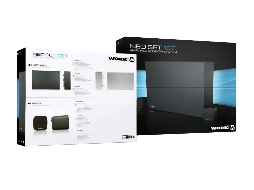NEO SET 100 Caja