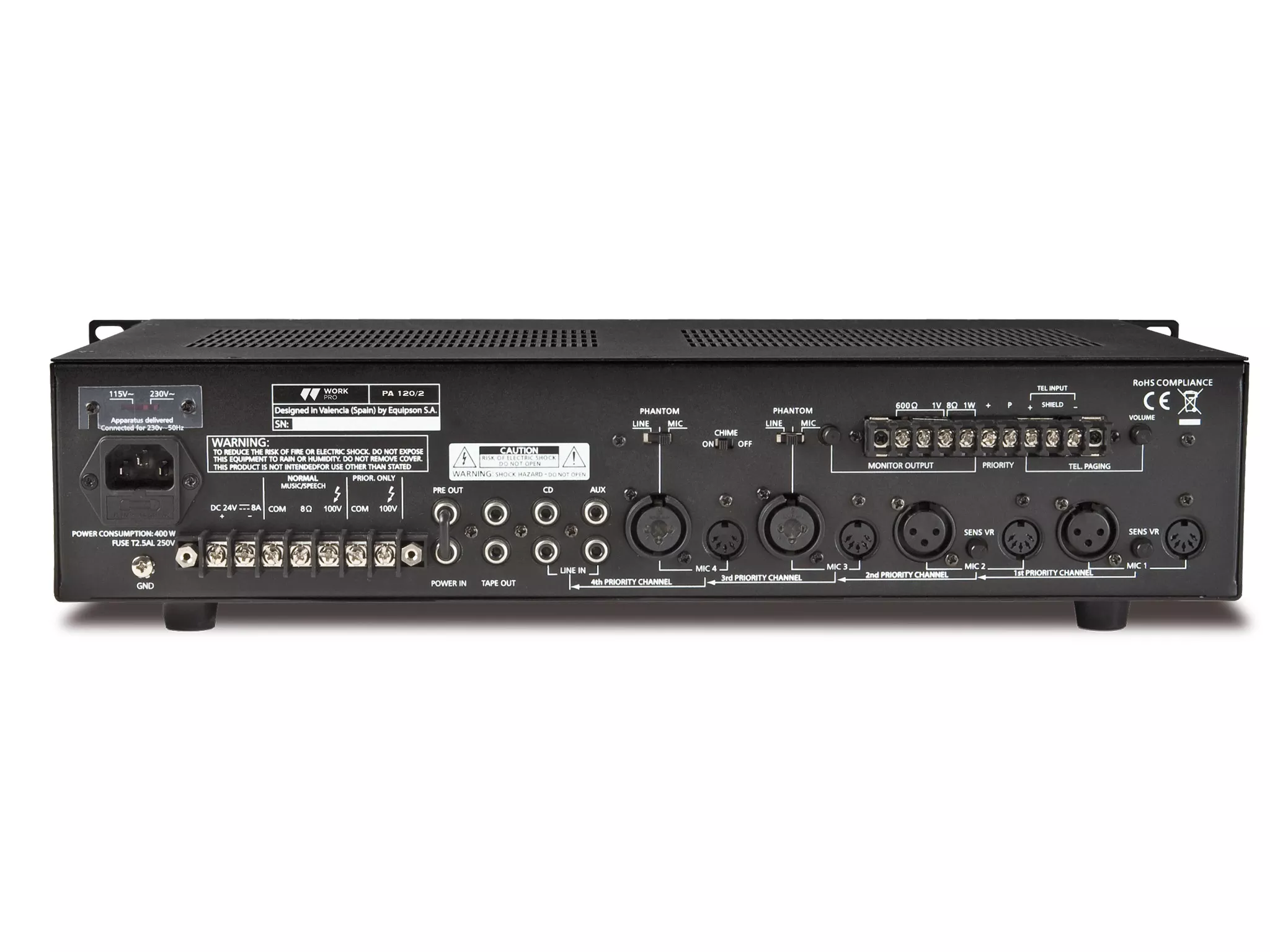 配信機器・PA機器・レコーディング機器 KK CQ Series - ライジング-PA音響機器・販売・レンタル・設備