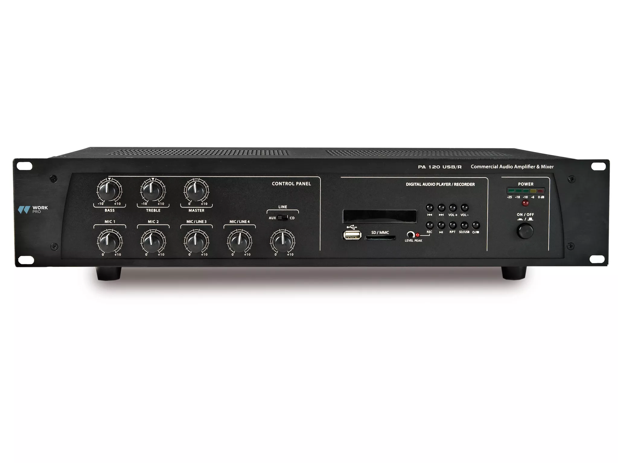 配信機器・PA機器・レコーディング機器 KK PA 120 USB/R · Equipson