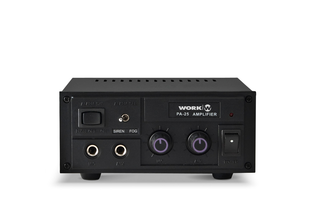 PA 25 Frontal