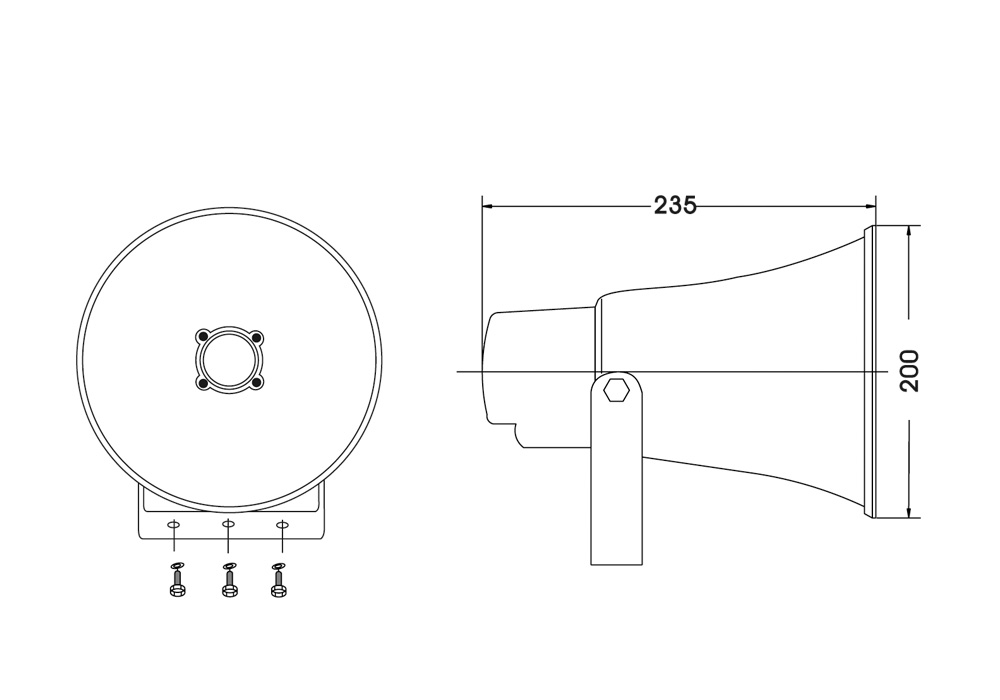 PH 15/BT Dimensiones