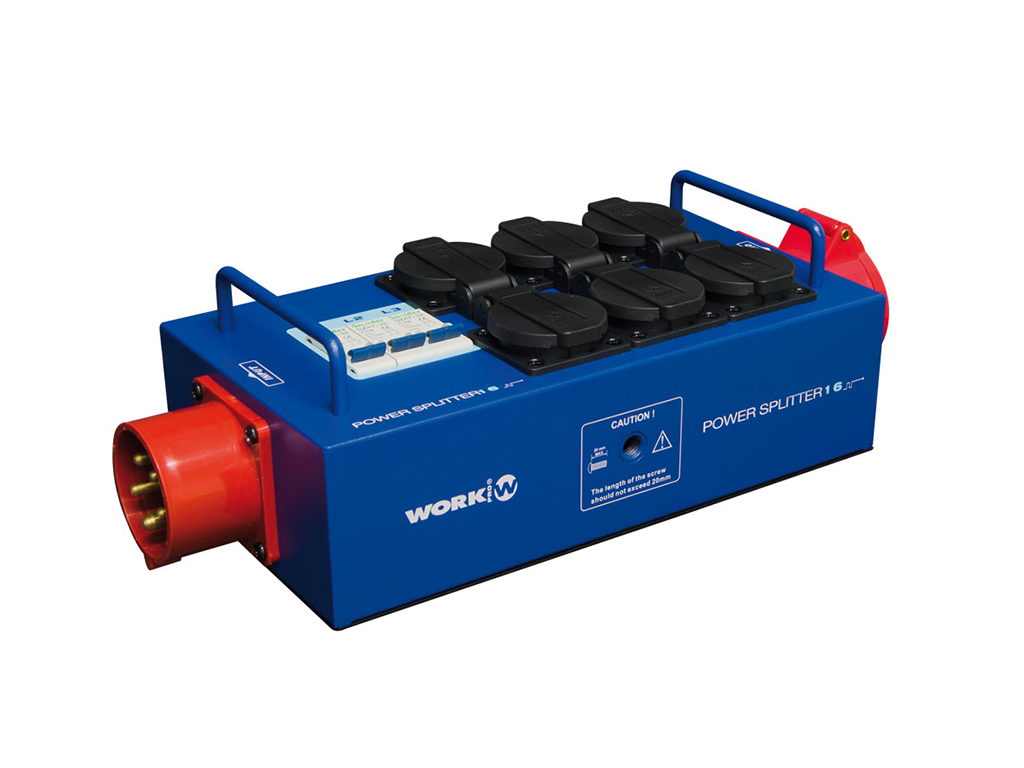 POWER SPLITTER 16 Perspectiva
