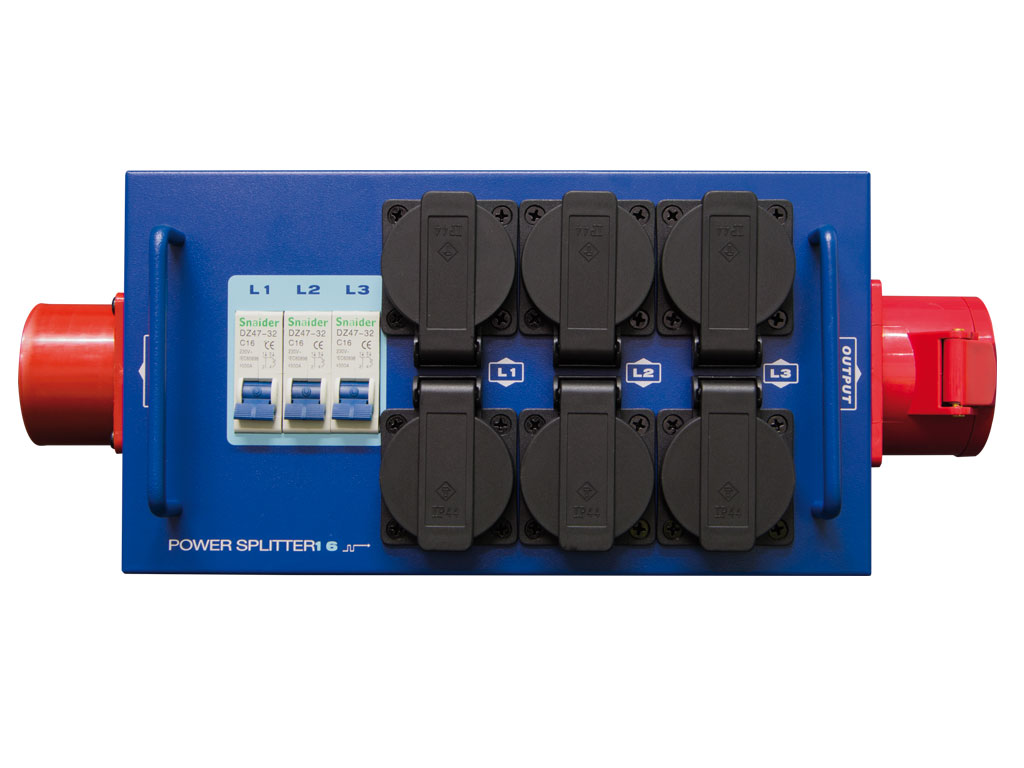 POWER SPLITTER 16 Frontal