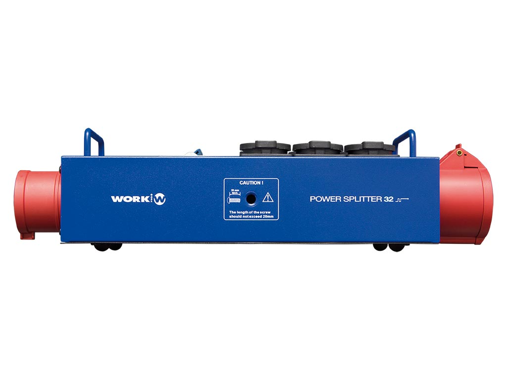 POWER SPLITTER 32 Lateral L