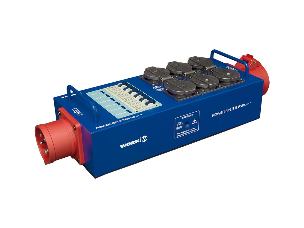POWER SPLITTER 32 Perspectiva