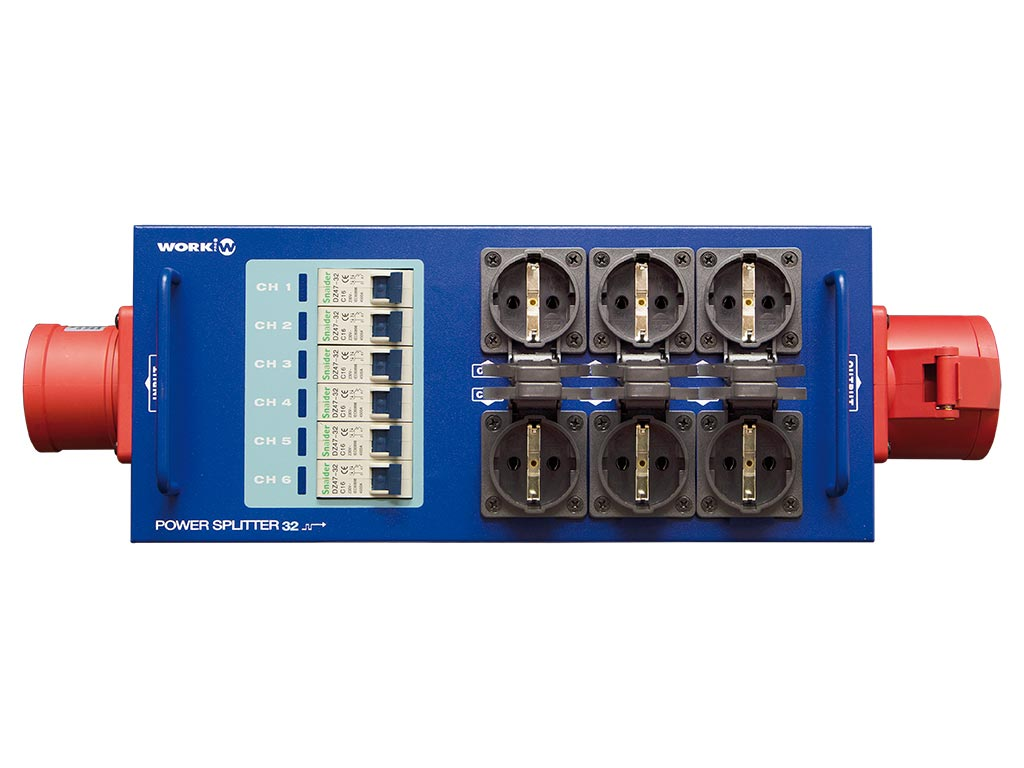 POWER SPLITTER 32 Frontal TA
