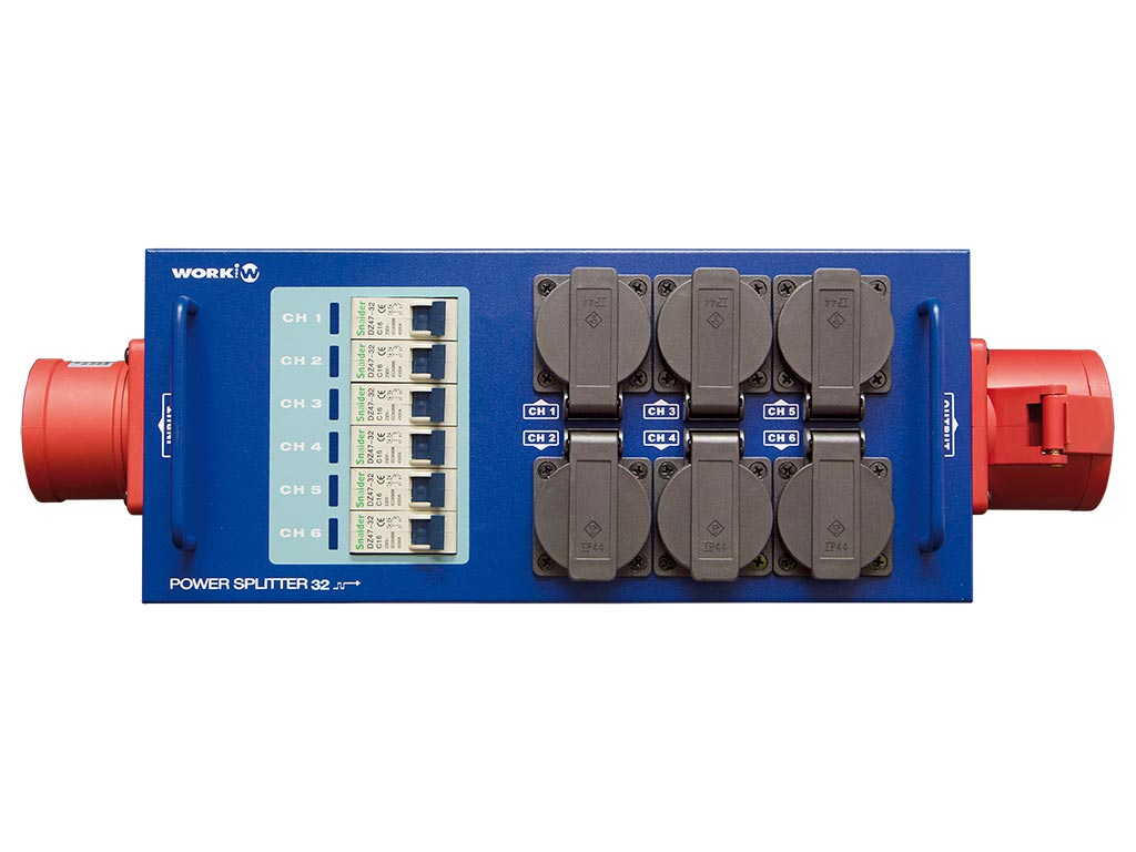 POWER SPLITTER 32 Frontal TC