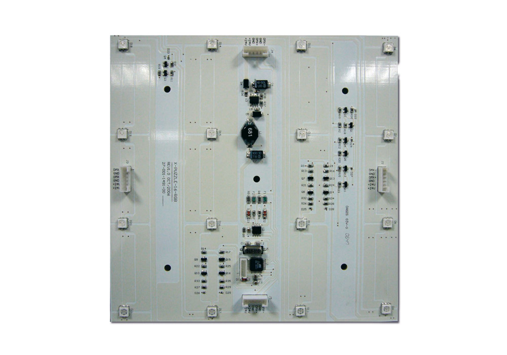 PUZZLED PCB