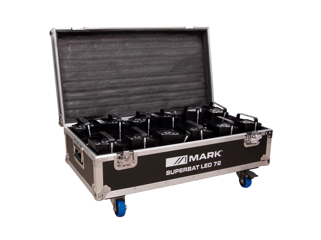 RACK-SUPERBAT-LED-72