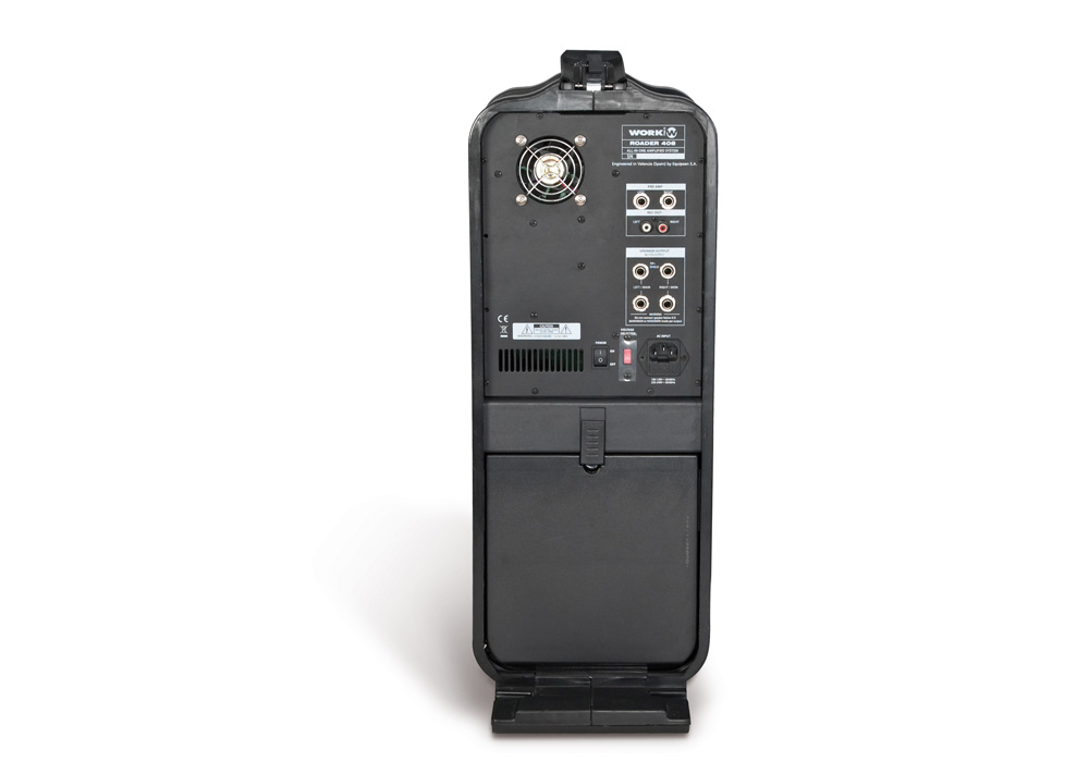 ROADER 408 Trasera