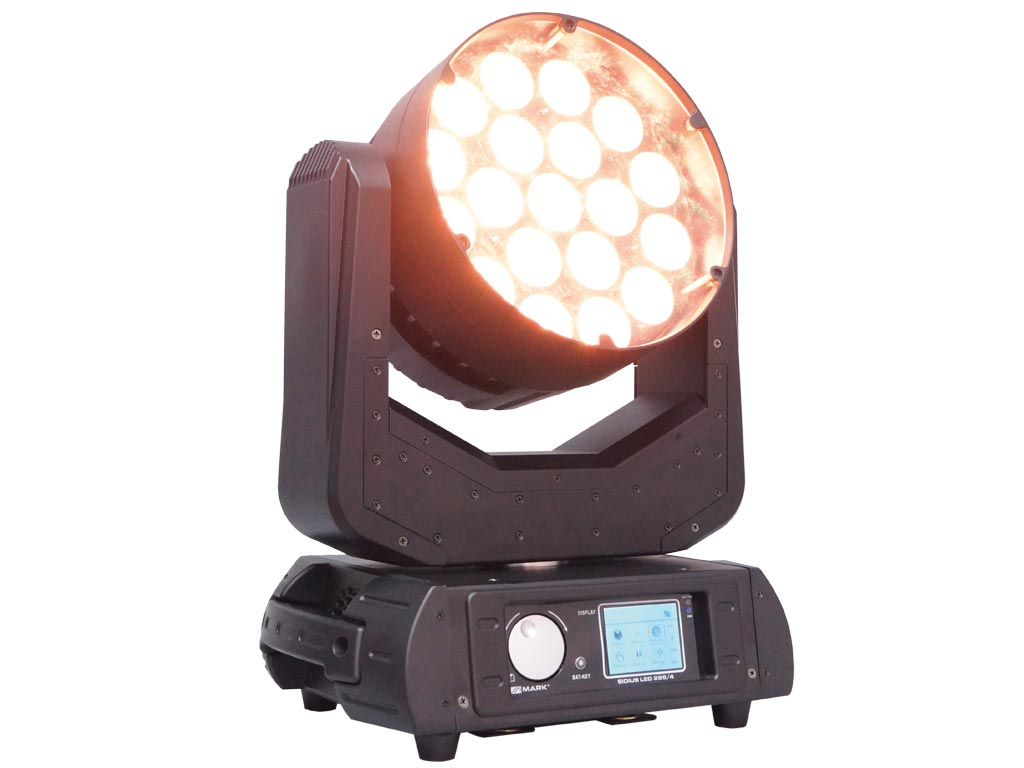 SIDIUS LED 285/4_Luz_Roja