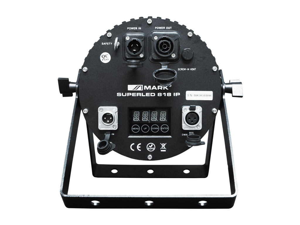 SUPERLED 818 IP Tras