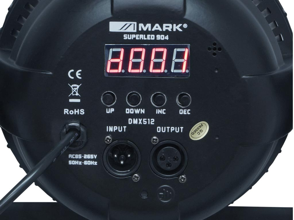 SUPERLED 904 Panel trasero