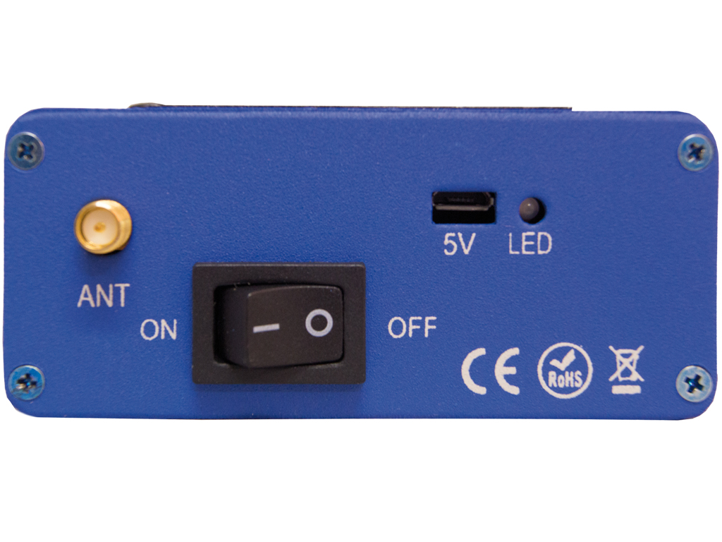 UNIVERSAL CONTROL DMX tras